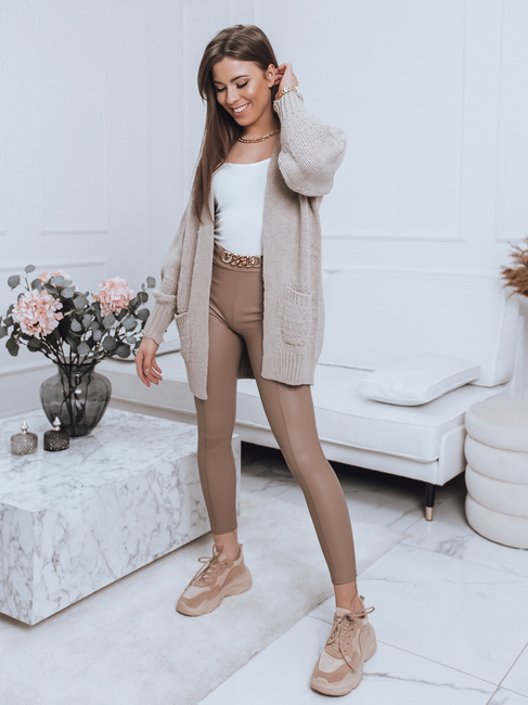 Damen Hose STRIKE Beige Dstreet UY1115