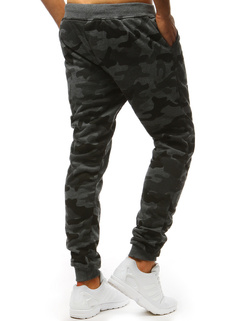 Herren Trainingshose Camo Anthrazit Dstreet UX3511_4