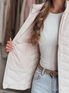 Damen Übergangs-Steppjacke MODERIS beige Dstreet TY4867
