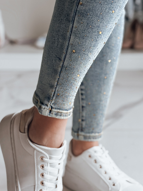 Damen Denim-Hose PEARLYME blau Dstreet UY2710