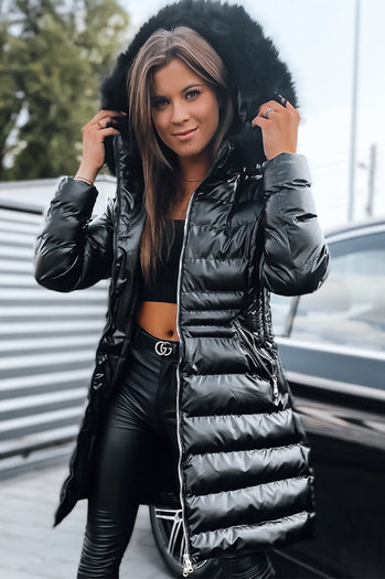 Damen Winterjacke PHILA schwarz Dstreet TY2947