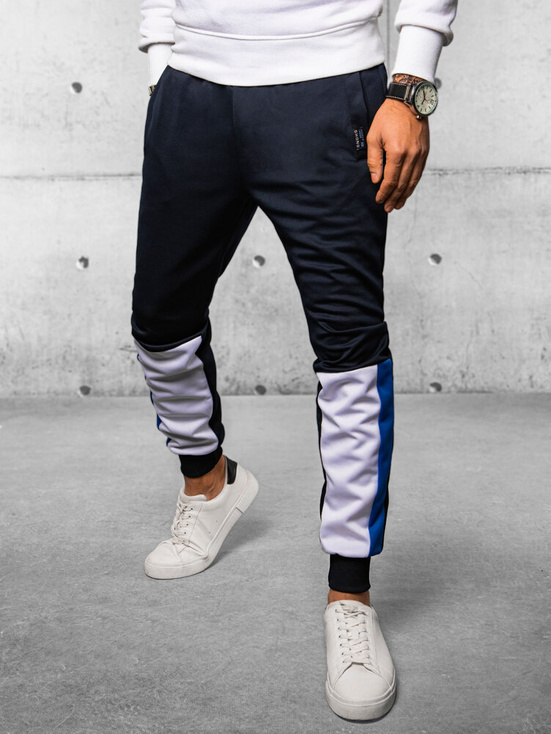 Herren Jogginghose Farbe Dunkelblau DSTREET UX4106