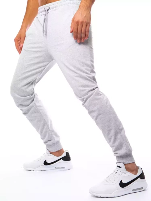 Herren Trainingshose Hellgrau Dstreet UX3245
