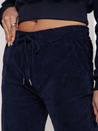 Damen Freizeithose Einheitsgröße VELVITO Cord navy blau Dstreet UY2288_3