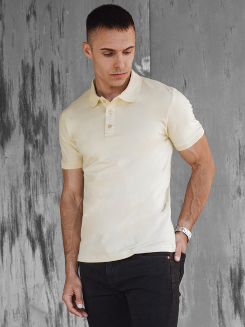 Herren Poloshirt Farbe Gelb DSTREET PX0606