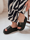 Damen Plateau-Flip-Flops SUN STEPS schwarz Dstreet ZY0848_3