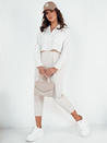Damen Casual Hose BAFROT Farbe Beige DSTREET UY1889