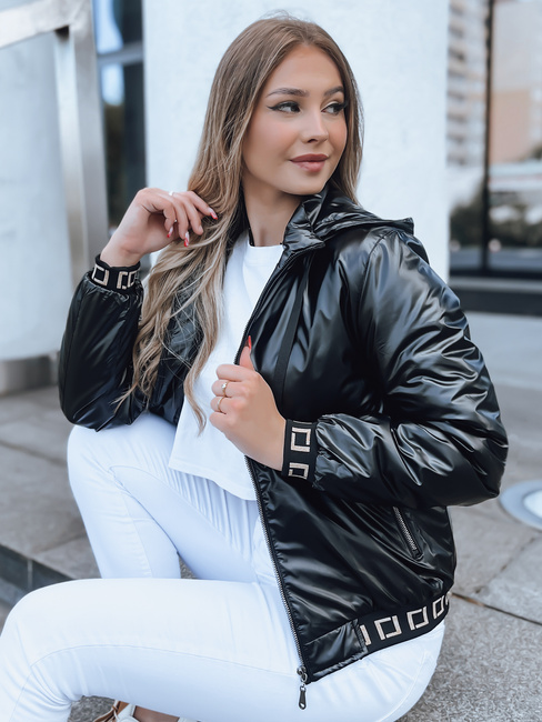 Damen Bomber BOMBESS schwarz Dstreet TY4912