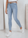 Damen Push Up Jeans hellblau Dstreet UY2821