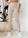 Damen Jeans mit hoher Taille ALTET Farbe Beige DSTREET UY1904