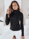 Damen-Rollkragenpullover VANORIA schwarz Dstreet MY2488