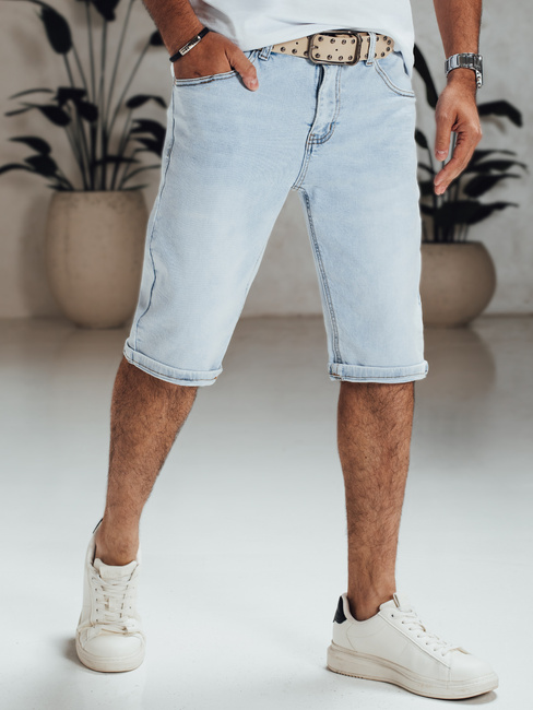 Herren Denim-Shorts blau Dstreet SX2565