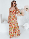 FLOWMISS weißes geblümtes Maxikleid von Dstreet EY2629