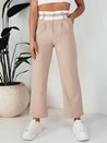 Damen Casual Hose GINZOM Farbe Beige DSTREET UY1900