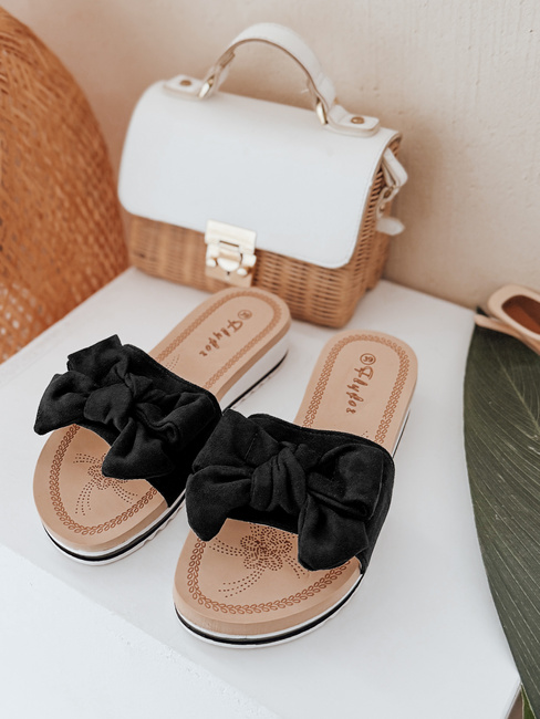 Damen LOVESLIDE Flip-Flops schwarz Dstreet ZY0995