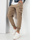 Herren Cargohosen Farbe Beige DSTREET UX4163