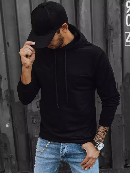 Herren Kapuzenpullover Farbe Schwarz DSTREET BX5473