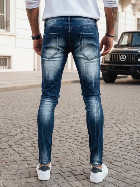 Herren Jeanshosen Farbe Dunkelblau DSTREET UX3993
