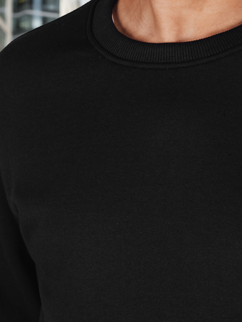 Herren Sweatshirt schwarz Dstreet BX5915