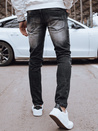 Herren Jeanshose Schwarz Dstreet UX3818