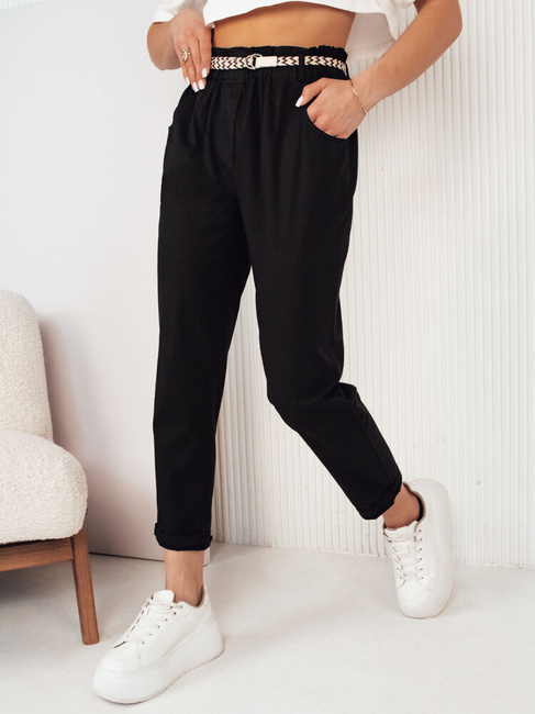 Damen Casual Hose ERLON Farbe Schwarz DSTREET UY2026