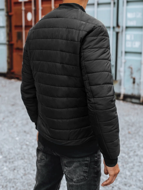 Herren Steppbomberjacke schwarz Dstreet TX2213z