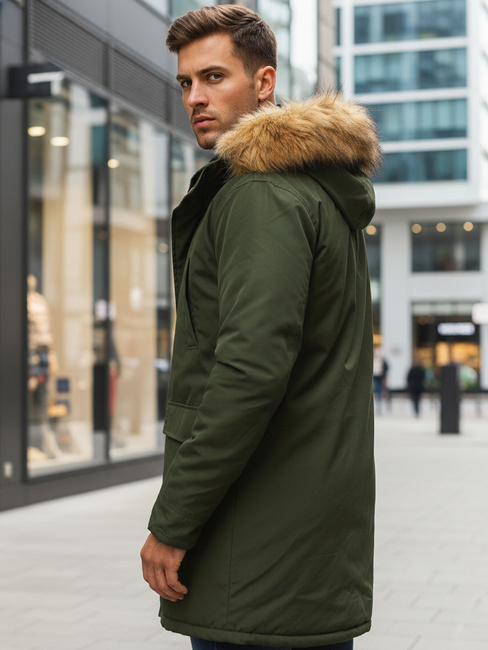 Herren Parkajacke Farbe Grün DSTREET TX2994z