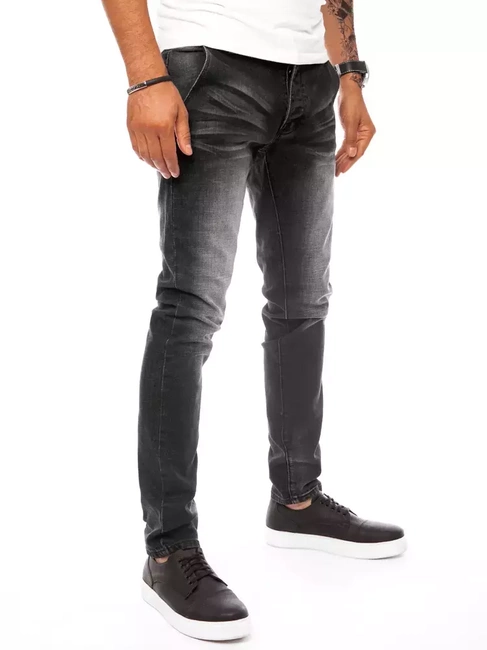 Herren Jeanshose Schwarz Dstreet UX3805
