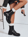 Damen STYLOBOSS Baggerstiefel schwarz Dstreet ZY0521