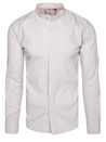 Herren Freizeithemd mit Stehkragen hellrosa Dstreet DX2647