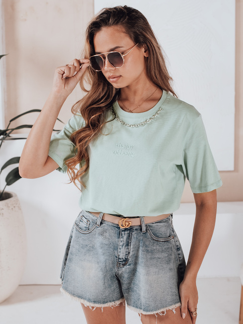 Damen Denim-Shorts JEANSGLOW blau Dstreet SY0333