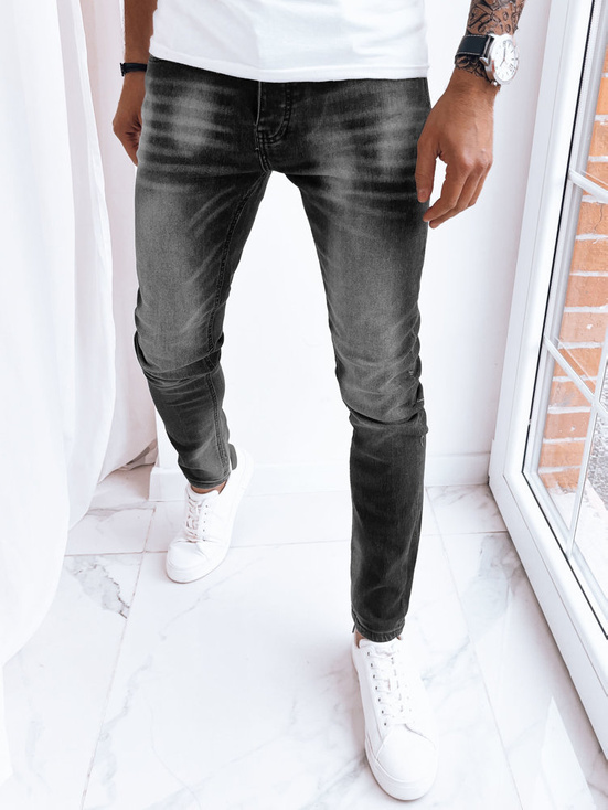 Herren Jeanshosen Farbe Schwarz DSTREET UX3992