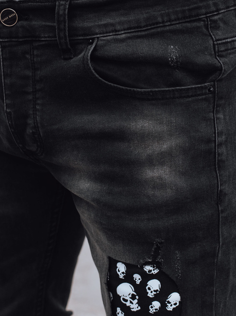 Herren Jeanshosen Farbe Schwarz DSTREET UX4295