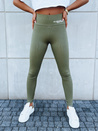 Damen Leggins SIMPLE LIFE Farbe Grün DSTREET UY1614