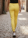 Damen Traininghose FITS Gelb Dstreet UY0580z