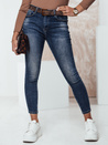 Damen Jeanshose TRENDILEGS push up dunkelblau Dstreet UY2311
