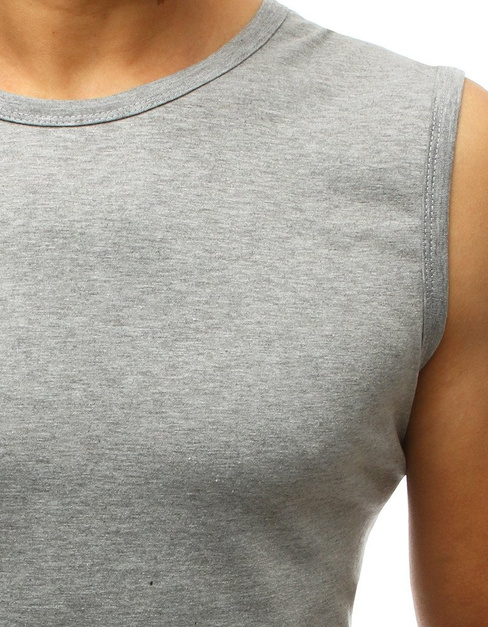 Herren Basic Tanktop Hellgrau Dstreet RX3498