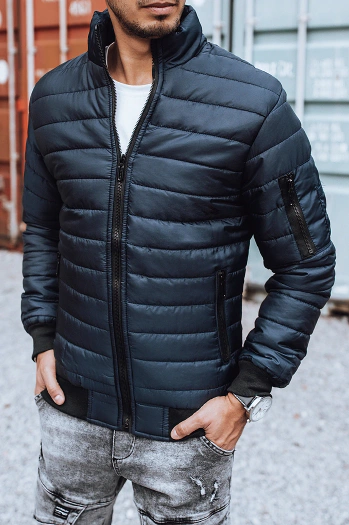 Herren Bomberjacke Dunkelblau Dstreet TX2822z