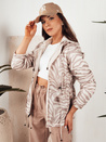 Damen Parka CORMIS Farbe Beige DSTREET TY4268