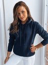 Damen Kapuzenpullover BASIC Dunkelblau Dstreet BY0561z