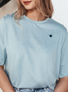 MILOV Damen-T-Shirt blau Dstreet RY2549