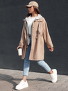 Damen MODERN LOOK Parka Jacke beige Dstreet TY4396