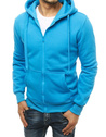 Herren Kapuzenpullover Hellblau Dstreet BX4689