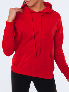 Damen Kapuzenpullover LARA II Rot Dstreet BY0976_3