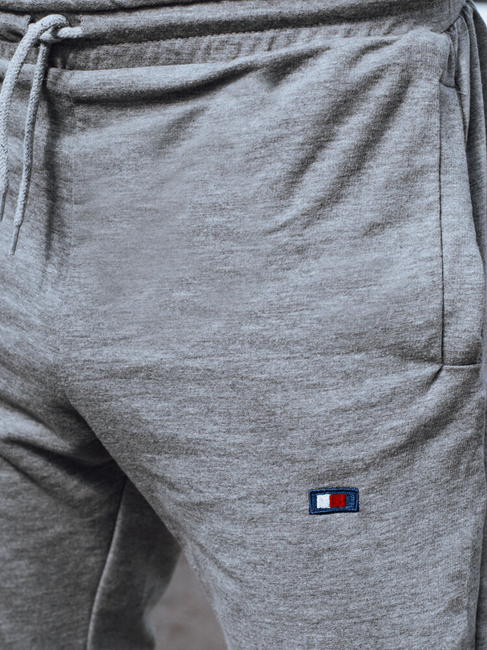 Herren Jogginghose Farbe Hellgrau DSTREET UX4375