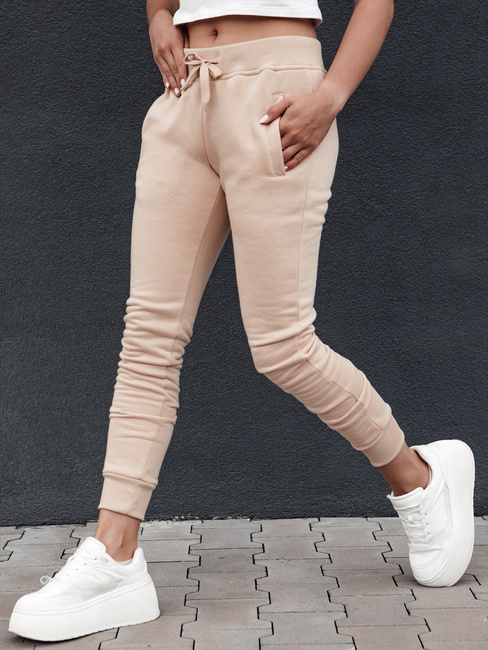 FITS Damen Jogginghose beige Dstreet UY2144