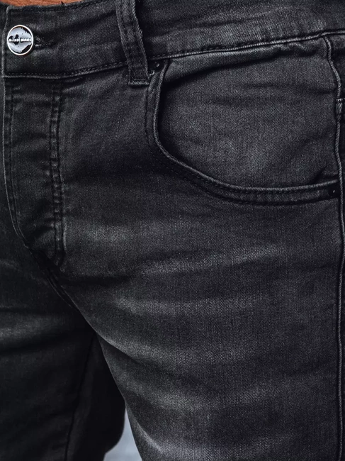 Herren Jeanshosen Farbe Grau DSTREET UX3917