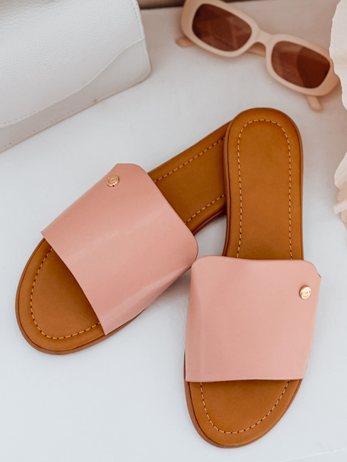 Damen CHICBASE Flip-Flops rosa Dstreet ZY0938