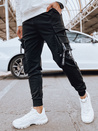Herren Cargohosen Farbe Schwarz DSTREET UX4214