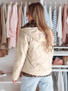 Damen Übergangsjacke Wendejacke ZIBERKA beige Dstreet TY4869